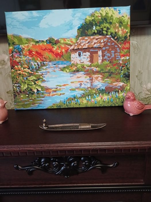 Картина акриловыми красками