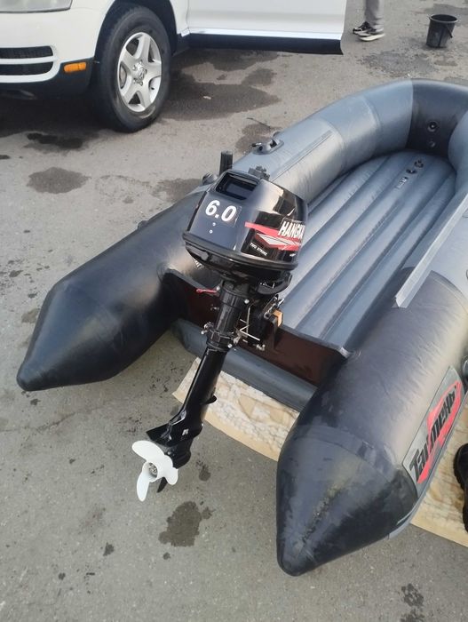 Лодка нднд с мотором