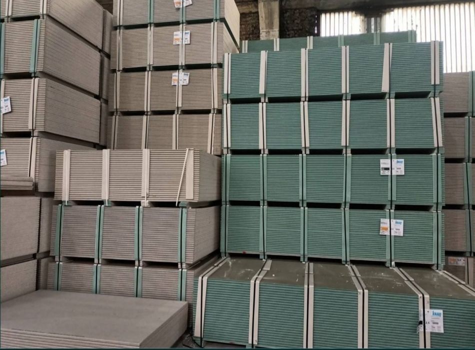 Gipsakarton Knauf 0.9 1.2