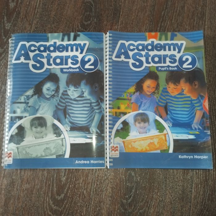 Academy Stars 2 — Учебник и тетрадь