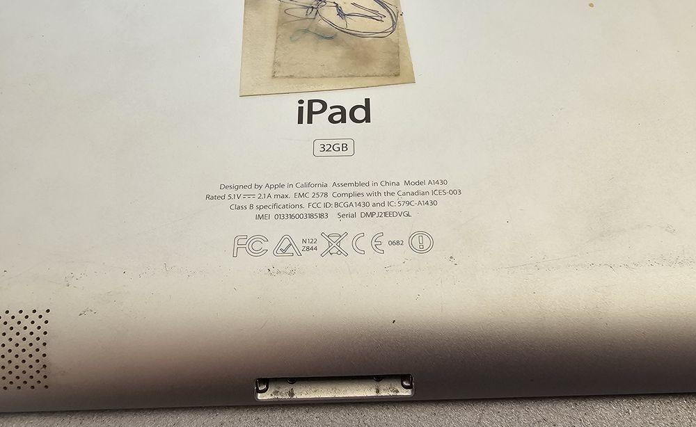 Таблета Ipad A1430 32GB