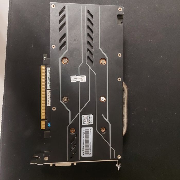 Видеокарта GTX 1660