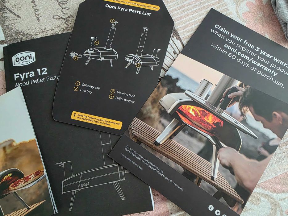 Фурна за пица Ooni Fyra 12 - на дървени пелети
