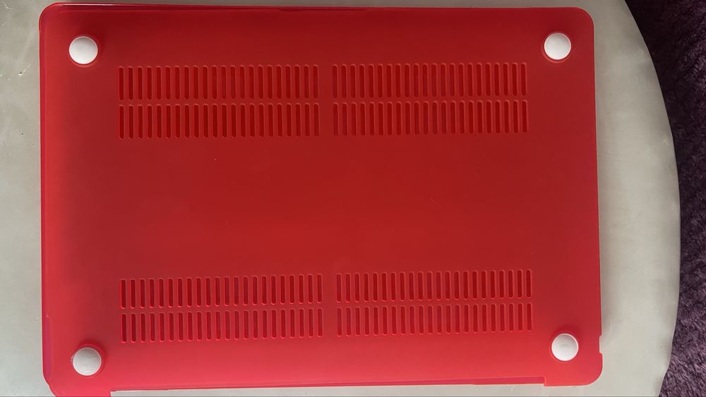 Husa de protectie pentru MacBook Air 13.3-inch, A1932/A2179/A2337, cu folie de protectie pentru tastatura si folie de sticla calita, plastic