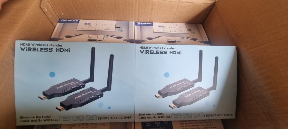 Беспроводной HDMI удлинитель 50, 100 и 150 метров: 46 у.е. - Аксессуары ...