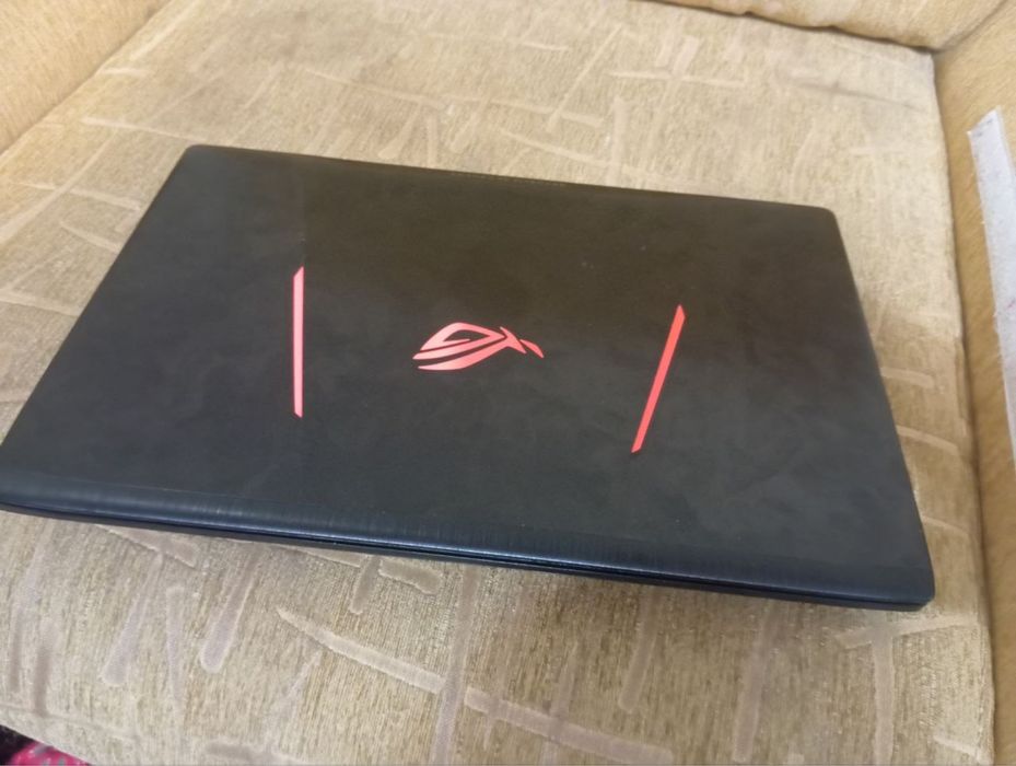 Игровой ноутбук Asus (на запчасти).