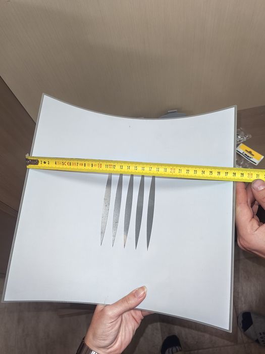 Плафони стъклени 2 броя