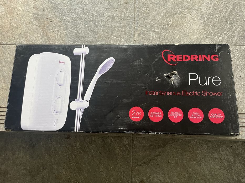 Boiler instant cu para dus Redring Pure