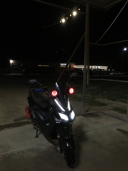 Мопед 180куб беннали