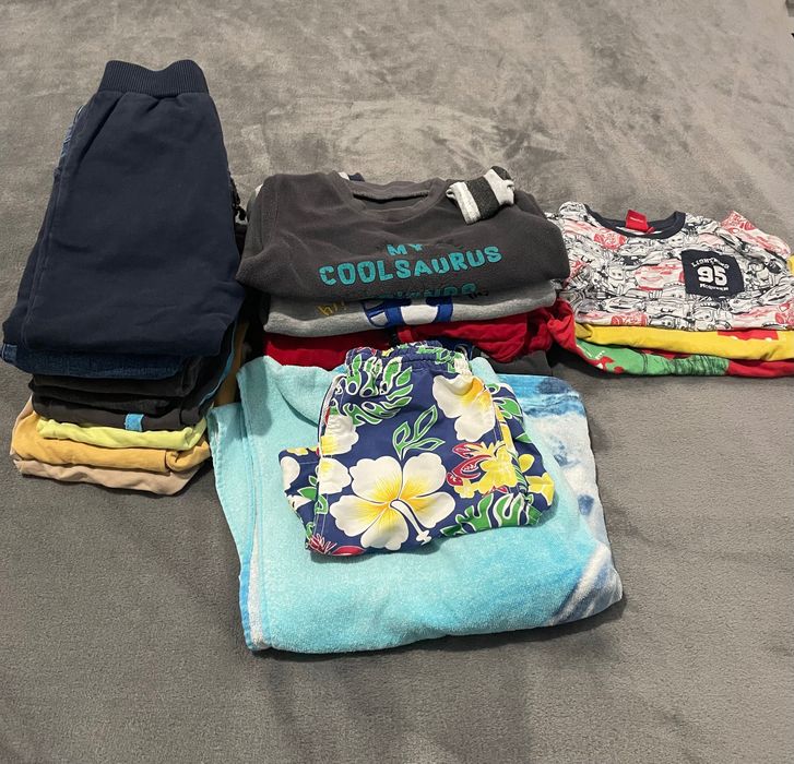 Голям лот за момче 92/98