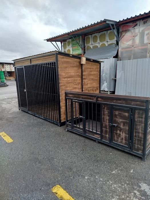 Вольеры  для собак