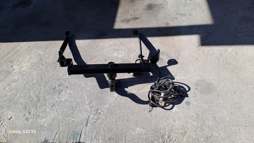 Теглич Пежо 807 / Peugeot 807 Lancia Phedra /Ланчия Федра