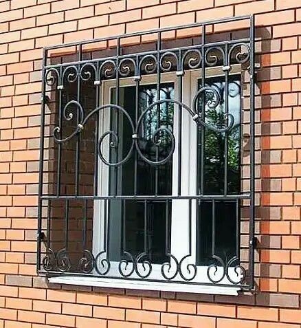 Ковка решетка перила