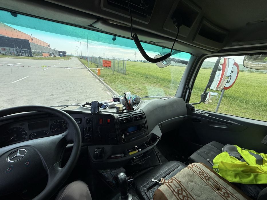 Mercedes atego 1224.