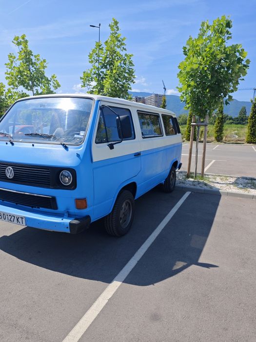 VW T3 1.9TD AAZ 75 к.с.