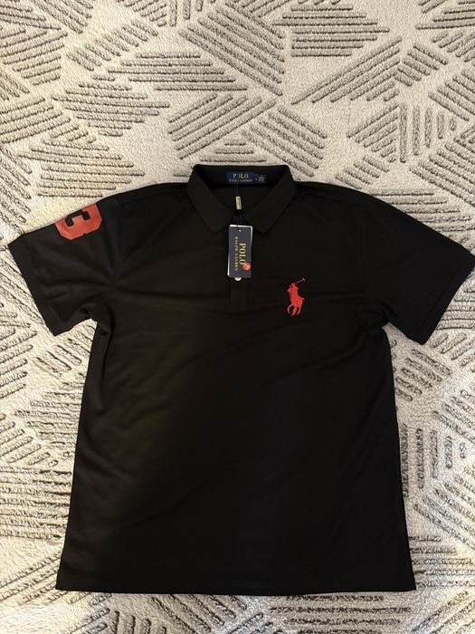 Tricou Polo Ralph Lauren big red logo