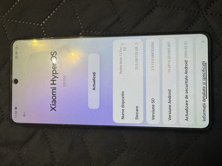 Vand Redmi Note 12 Pro 5G