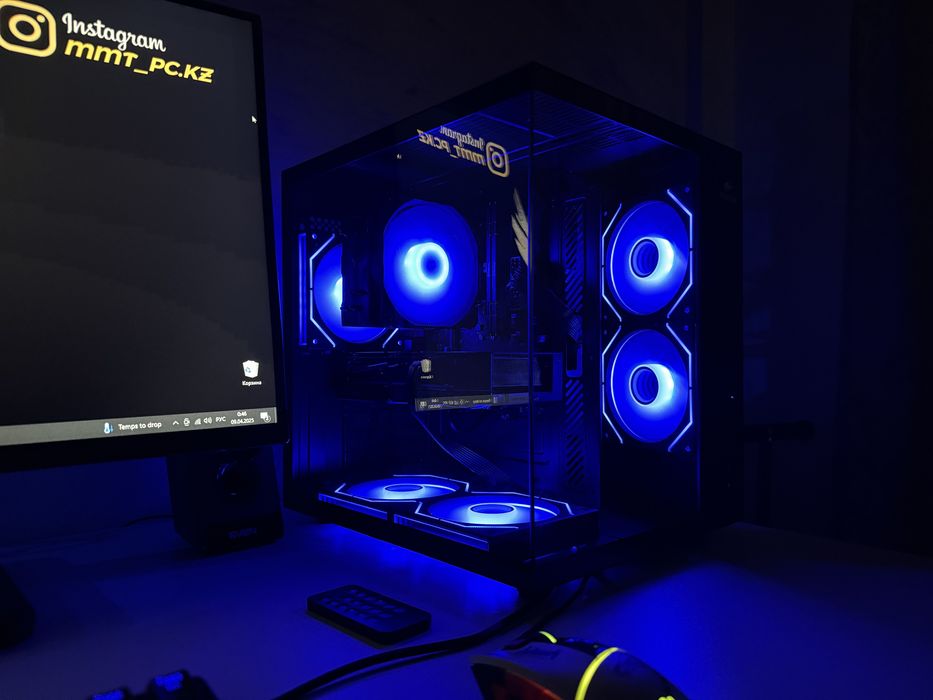 Топовый игровой компьютер в полном комплекте