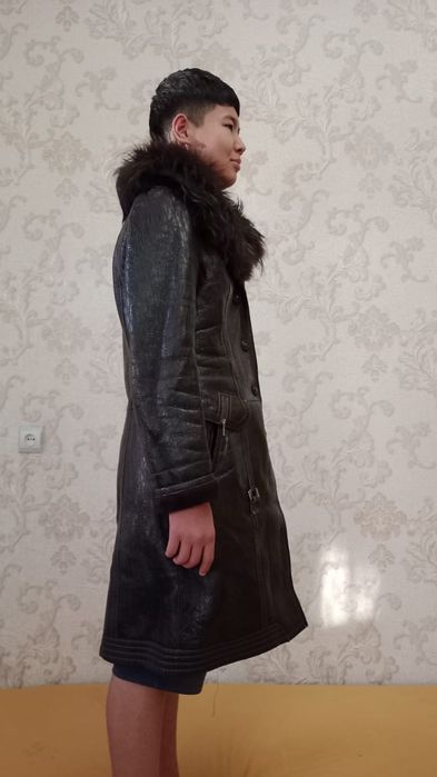 Дублёнка размер 44-46