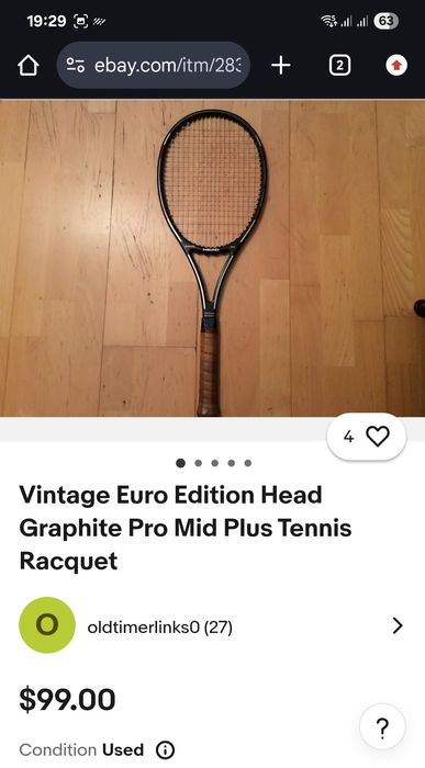 Racheta tenis Head Pro