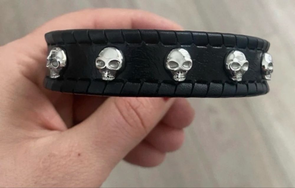 Brățară Police Skull Edition - cranii stilizate