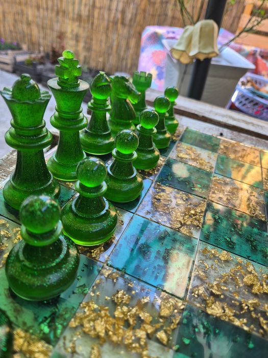 Шах - ръчно изработен 40 х 40 cm