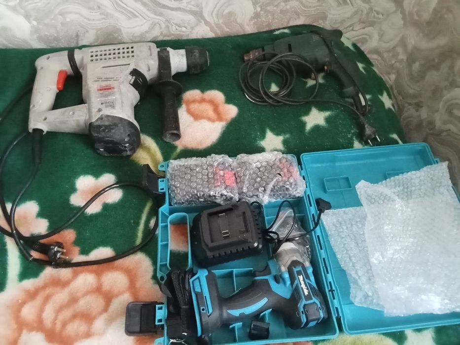 Гайковёрт , Префоратор, дрель