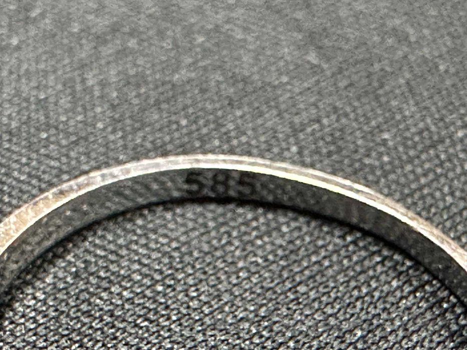 Златен пръстен 14к, 1,88гр