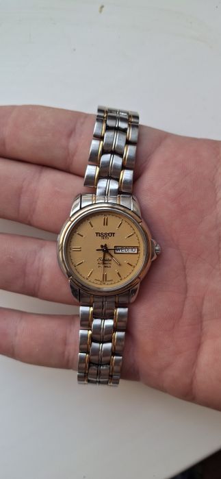 Tissot Seastar Automatic 21 jewels. Swiss soat