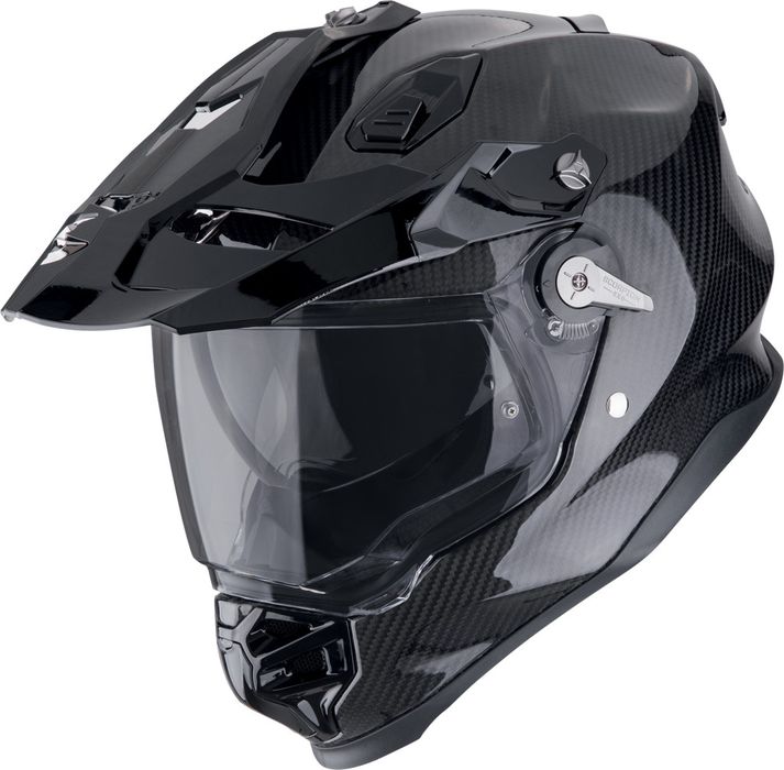 Casca Scorpion ADF-9000 Carbon AIR Solid Negru