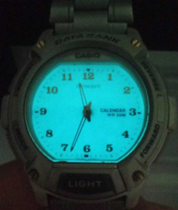 Casio ABX67 DataBank30. SuperVintaje Original Japan