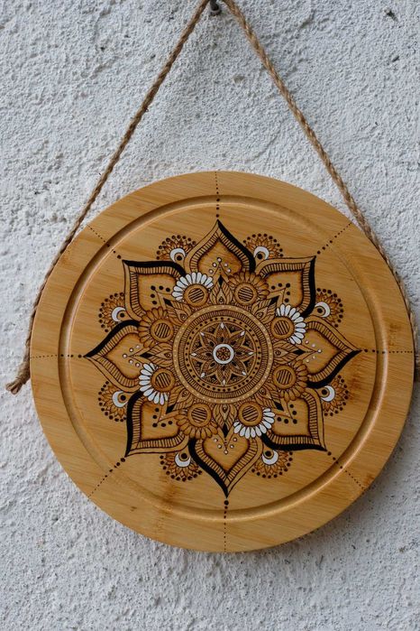 Tablouri Handmade ! Pirogravura Pe Lemn !!