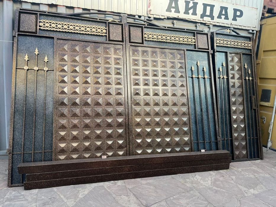 АКЦИЯ ..Ворота Евро заборы Еврозабор