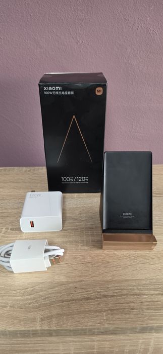 Xiaomi 100w QI Wireless + 120w HyperCharge Зарядни