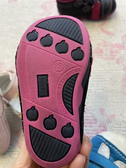 Ponki за прохождане за момче и момиче