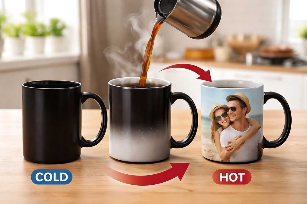 Чаша с ваша снимка, надпис или дизайн по избор.