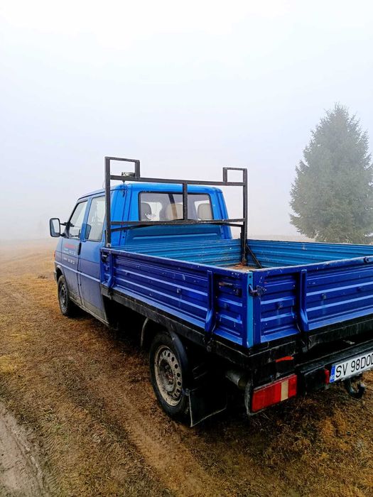 Vând VW T4 Doka – 1.9 TDI – 1994

Vând Volkswagen Transporter T4