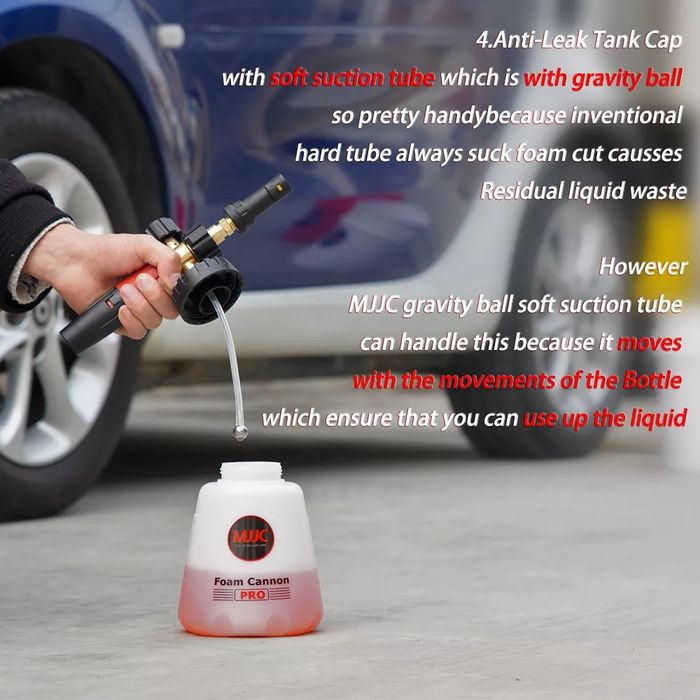 MJJC PRO V2 Lance de spumare profesionala dispozitiv spumare MJJC PRO