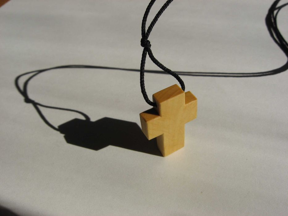 Кръст  от  чемшир