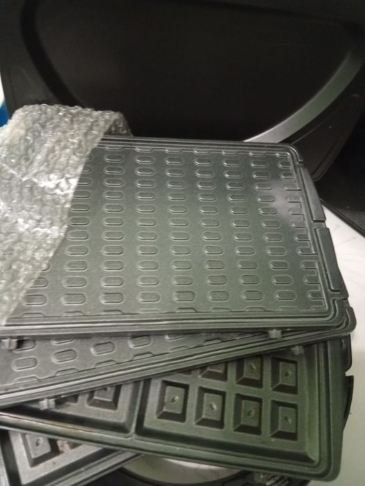 Мультиваркав подарок вафельница