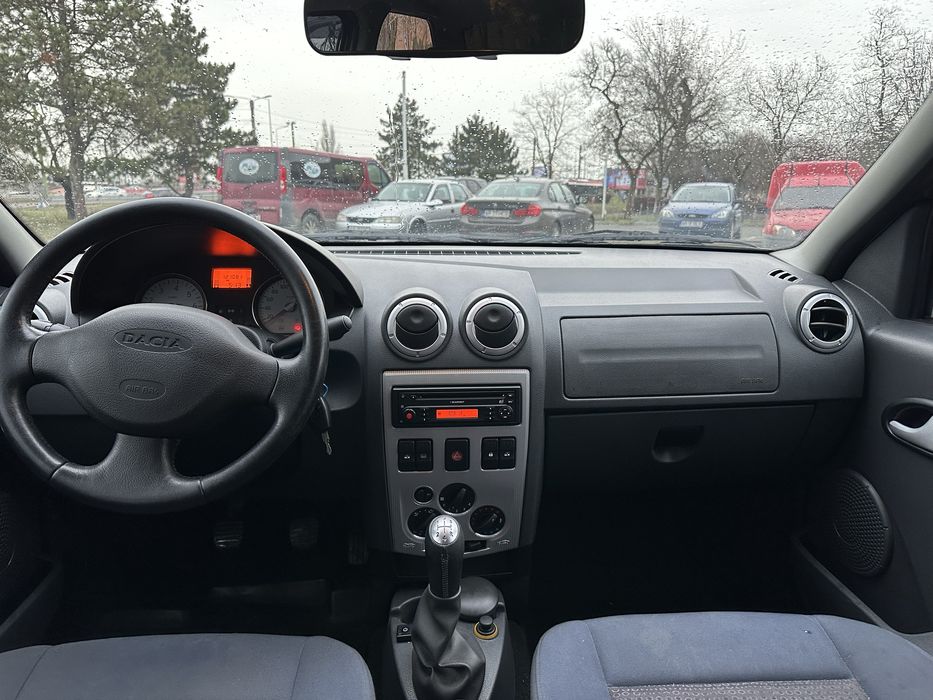 Dacia Logan 1.6 16V + Gaz Laureate 121000km