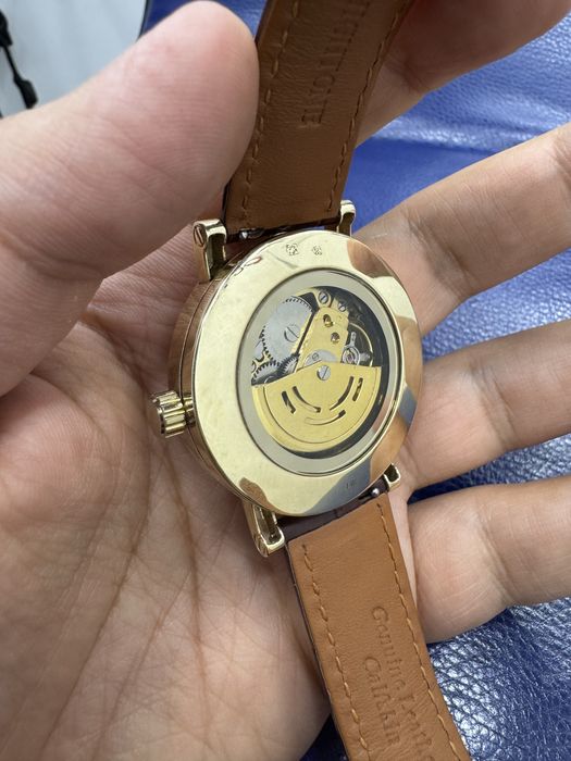 Золотые Часы Patek Phillipe