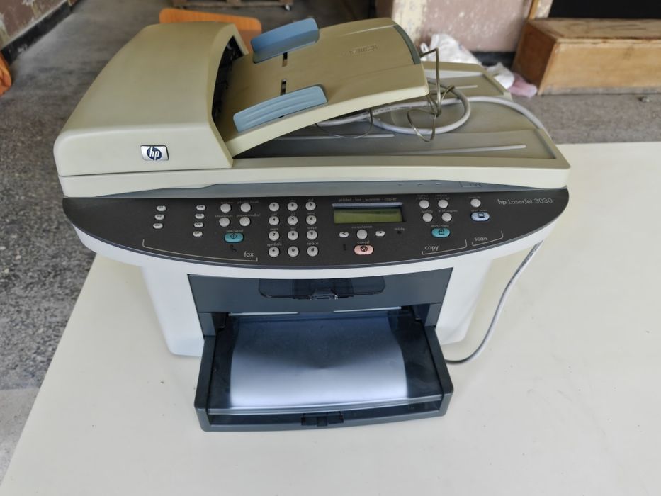 3 в 1 лазерен принтер HP Laserjet 3030