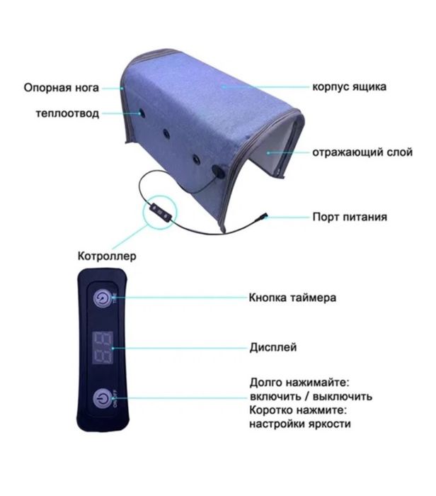 Лампа от желтушка