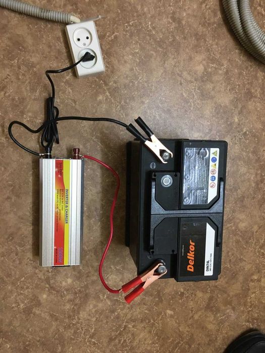 Инвертор 3kVa сам заряжает аккумулятор подходит к газовым котлам