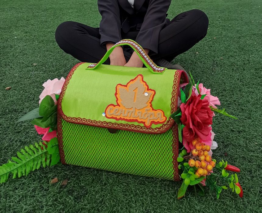 Букет с конфетами