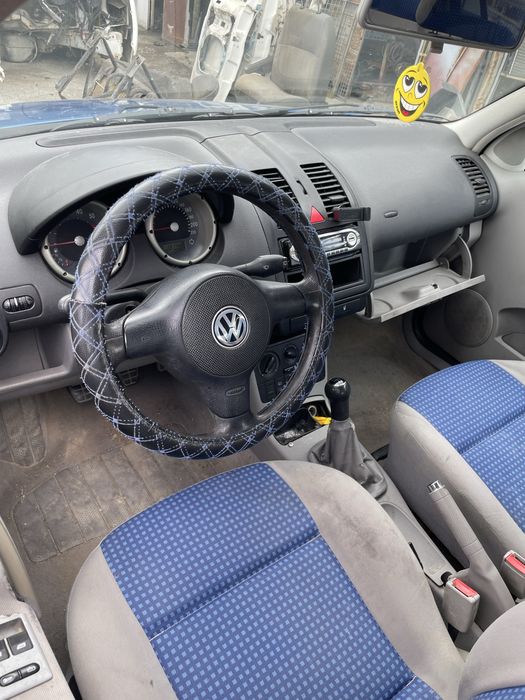 Фолксваген поло / volkswagen polo 2001 г 1.4 MPI  НА ЧАСТИ !!!!