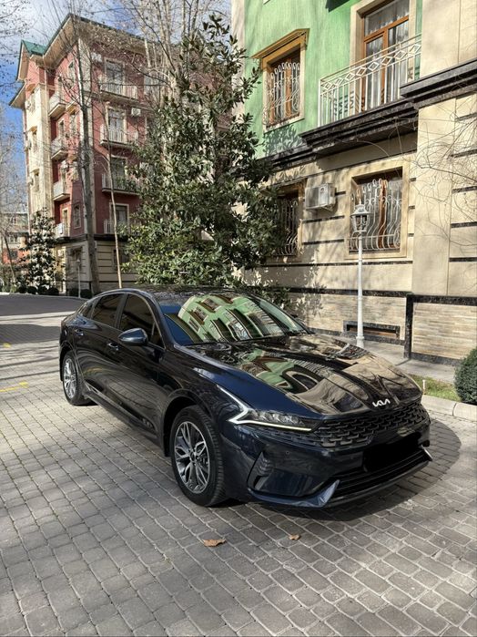 Kia K5 2022 Prapan gazi bor
