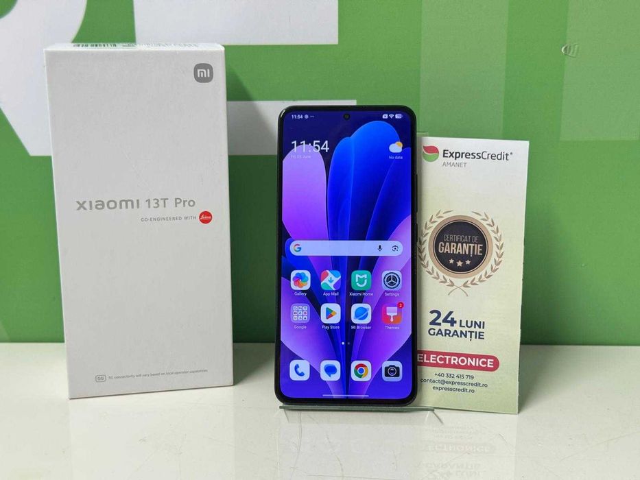 Xiaomi 13T Pro (B.61582 Tatarasi) Garantie 2 ani