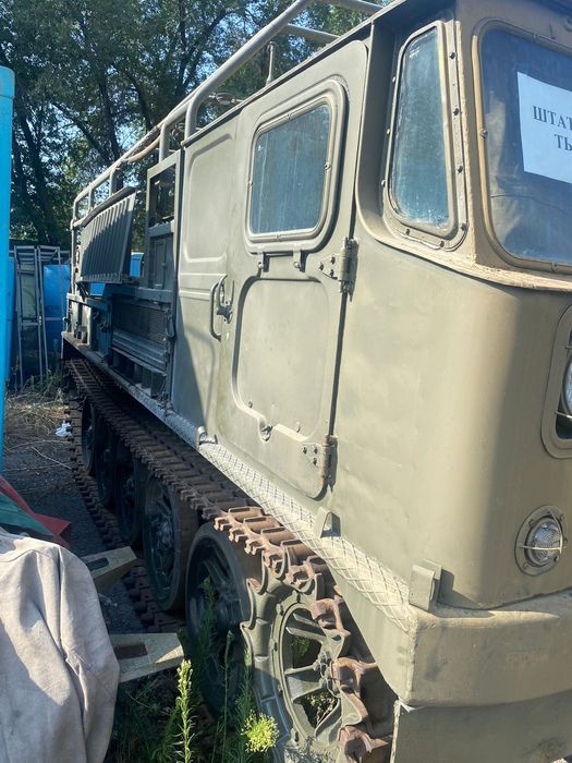 АТС59 Гусеничный тягач